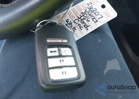 2016 Honda Civic Touring from USA, damaged, VIN 2HGFC3B94GH357719